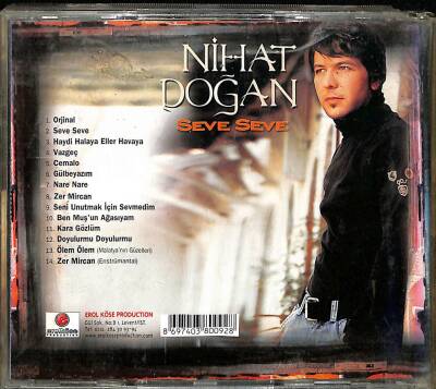 Nihat Doğan *Seve Seve* ( İkinci El ) CD Müzik CD2007 - 2