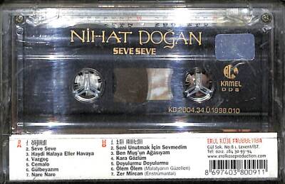 Nihat Doğan - Seve Seve Kaset (İkinci El ) KST21576 - 2