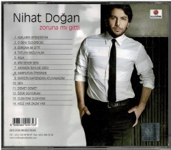 Nihat Doğan *Zoruna mı Gitti* CD Müzik CD620 - 6