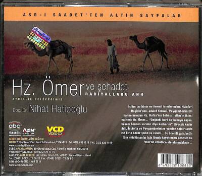 Nihat Hatipoğlu - Asrı Saadetten Altın Sayfalar - Hz Ömer Ve Şahadet VCD (108.5) VCD24848 - 4