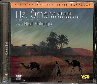 Nihat Hatipoğlu - Asrı Saadetten Altın Sayfalar - Hz Ömer Ve Şahadet VCD (108.5) VCD24848 - 1