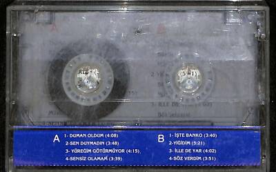 Nil Burak - İşte Banko Kaset (İkinci El) KST24803 - 2