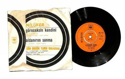 Nilüfer - Aldanırım Sanma Göreceksin Kendini PLAK (107.5) PLK22692 - 2