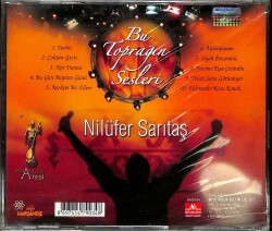 Nilüfer Sarıtaş - Bu Toprağın Sesleri (Sıfır Ürün) CD Müzik CD2717 - 2