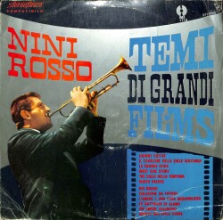 Nini Rosso – Temi Di Grandi Films 1968 Italy Jazz LP (108.5) PLK17580 - 1