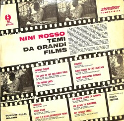 Nini Rosso – Temi Di Grandi Films 1968 Italy Jazz LP (108.5) PLK17580 - 2