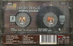 Niran Ünsal - Şarkılara Tutuldum Kaset (İkinci El) KST26421 - 2