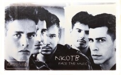 Nkotb - Face The Music KST3257 - 1