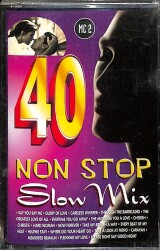 Non Stop - Slow Mix Kaset (Sıfır) KST25135 - 1