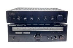 Normande Hifi Tuner TU1050 Radyo ve Harman Kardon PM 640 Vxi Amfi AOB2952 - 1