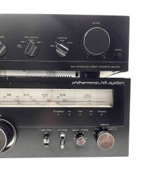 Normande Hifi Tuner TU1050 Radyo ve Harman Kardon PM 640 Vxi Amfi AOB2952 - 2