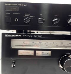 Normande Hifi Tuner TU1050 Radyo ve Harman Kardon PM 640 Vxi Amfi AOB2952 - 3