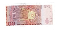 Norveç 100 Kroner 2006 ÇİL YKP7404 - 2