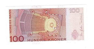 Norveç 100 Kroner 2006 ÇİL YKP7404 - 2