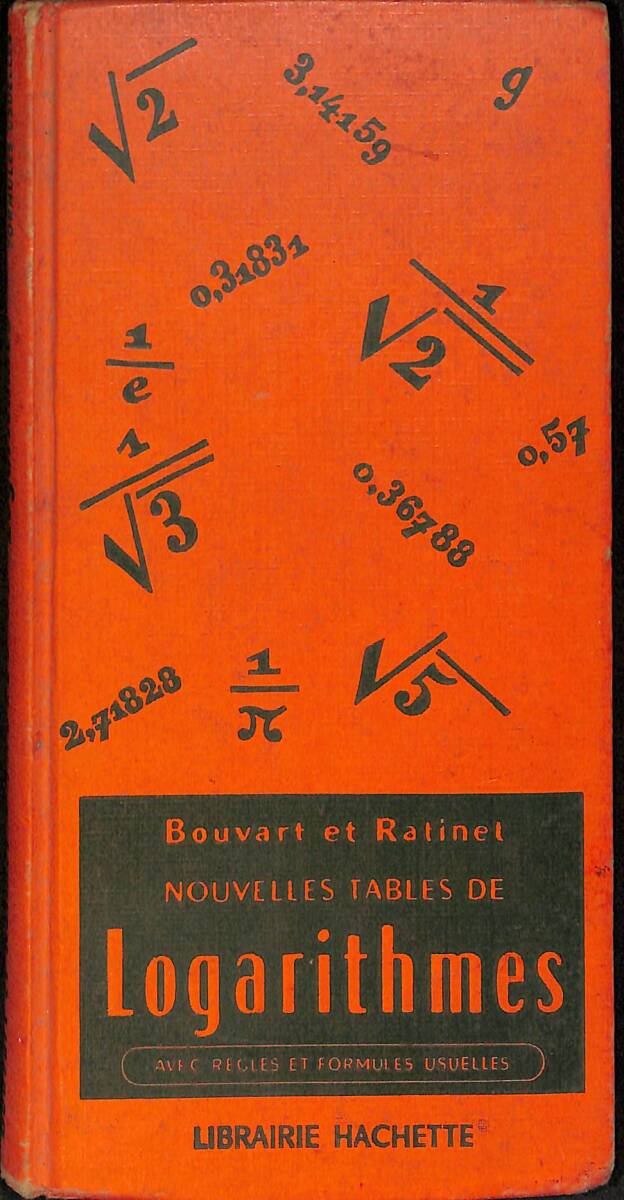 Nouvelles Tables de Logarithmes NDR91160 - 1