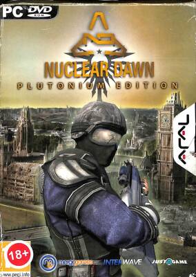 Nuclear Dawn Plutonium Edition- PC DVD ROM Oyun CD2614 - 1