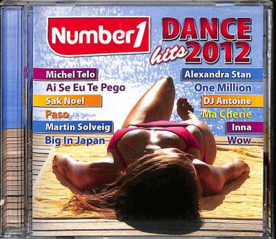 Number 1 Dance Hits 2012 * ( İkinci El ) CD Müzik CD1538 - 1