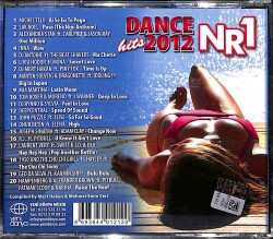 Number 1 Dance Hits 2012 * ( İkinci El ) CD Müzik CD1538 - 2