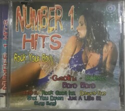 Number 1 Hits * ( İkinci El ) CD Müzik CD2538 - 1