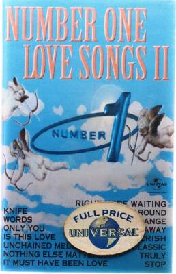 Number One Love Songs II -Kaset KST4052 - 3