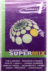 Number One- Supermix - Kaset KST6722 - 3