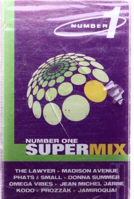 Number One- Supermix - Kaset KST6722 - 1