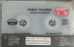 Nuray Yıldırım *Sözünün Eri Kalmadı * Kaset KST11132 - 2