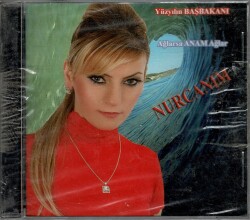 Nurcanım - Ağlarsa Anam Ağlar ( Sıfır Ürün ) CD Müzik CD780 - 7