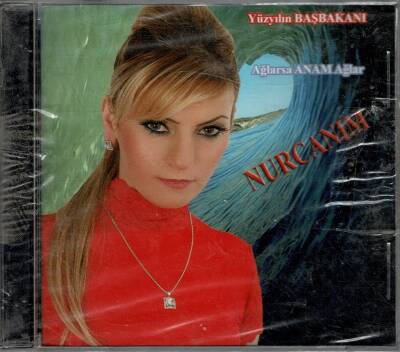 Nurcanım - Ağlarsa Anam Ağlar ( Sıfır Ürün ) CD Müzik CD780 - 7