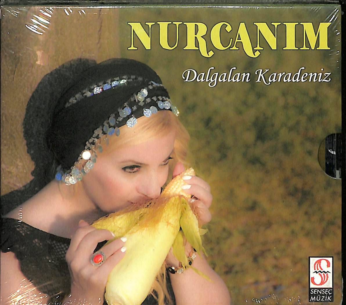 Nurcanım - Dalgalan Karadeniz CD (Sıfır) CD3762 - 1