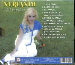 Nurcanım - Dalgalan Karadeniz CD (Sıfır) CD3762 - 2