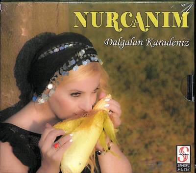 Nurcanım - Dalgalan Karadeniz (Sıfır Ürün) CD Müzik CD1957 - 1