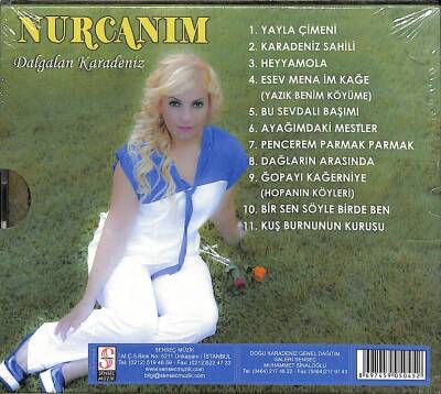 Nurcanım - Dalgalan Karadeniz (Sıfır Ürün) CD Müzik CD1957 - 2