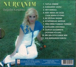 Nurcanım - Dalgalan Karadeniz ( Sıfır Ürün ) CD Müzik CD711 - 8