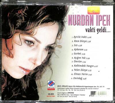 Nurdan İpek - Vakti Geldi CD Müzik CD2734 - 2