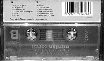 Nurdan Torun *Aşk Hırsızı* Kaset KST22085 - 2