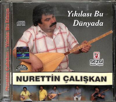 Nurettin Çalışkan *Yıkılası Bu Dünyada* ( İkinci El ) CD Müzik CD1999 - 1