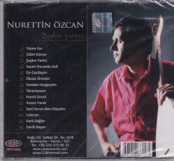 Nurettin Özcan - Şaşkın Yarim(Sıfır Ürün) CD Müzik CD1125 - 2