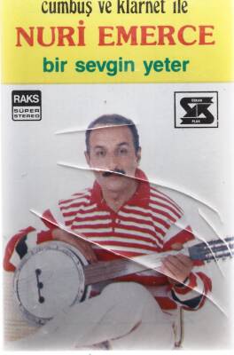 Nuri Emerce *Bir Sevgin Yeter* Kaset KST8806 - 1