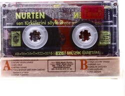 Nurten *Sen Türkülerini Söyle 3* Kaset KST5271 - 4