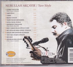 Nurullah Akçayır *Yare Söyle * İmzalı ( İkinci El ) CD Müzik CD979 - 2