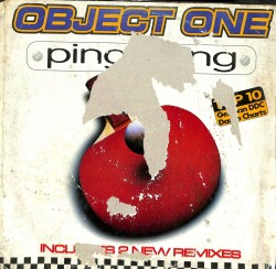 Object One – Ping Pong 1996 Progressive House LP (108.5) PLK17579 - 1