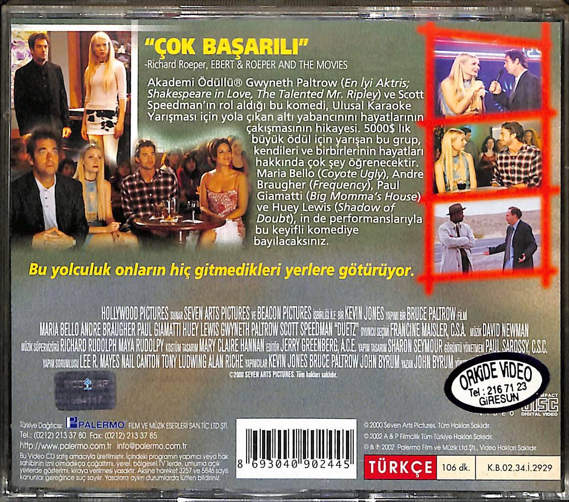 Ödüle Yolculuk VCD Film (İkinci El) VCD25777 - 2