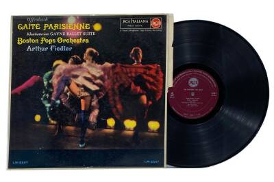 Offenbach Khachaturian- Boston Pops Orchestra, Arthur Fiedler ‎– Gaîté Parisienne Gayne Ballet Suite LP ‎(1010) PLK11430 - 1