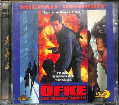 ÖFKE – The Human Shield (1991) VCD Film Michael Dudikoff VCD25338 - 2