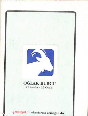 Oğlak Burcu (Cep Boy ) NDR76548 - 1