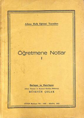 Öğretmene Notlar I NDR78907 - 1