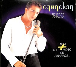 Ogün Okan - % 100 - Kaset+CD Müzik (106) CD3187 - 3