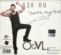 Ogvl - Aşk Bu *(Şahsa İmzalı) ( İkinci El ) CD Müzik CD2116 - 2