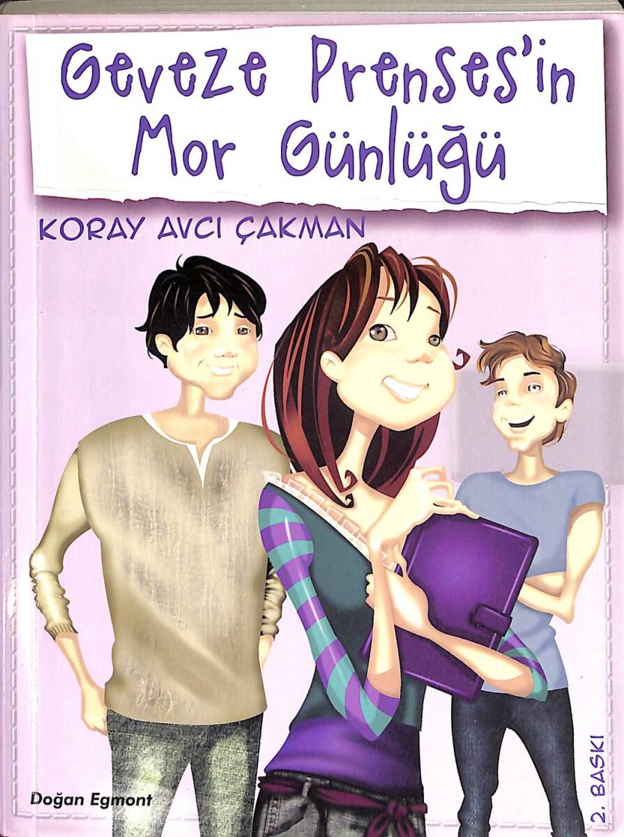 Geveze Prenses'in Mor Günlüğü - 1